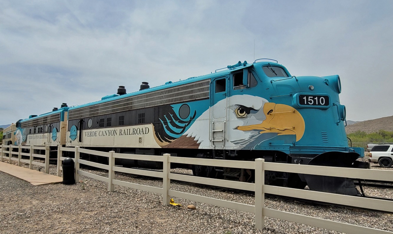 Verde Canyon Railroad loco